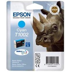 Epson T1002 Inkoust Cyan pro Stylus Office B40W/SX600FW/B1100 - originální