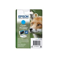 Epson T1282 Cyan 3.5ml for Stylus S22/SX125/SX130/420W/425W, Stylus Office BX305F - original