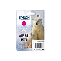 Epson T2613 purpurová - originál