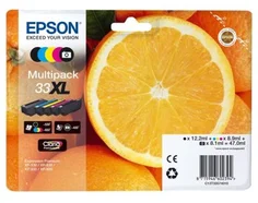 Epson T3357 Multipack 5-barevná 33XL - originál C13T33574011