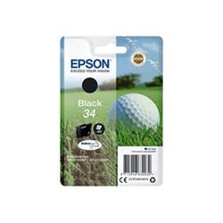 Epson T3461 Black 34, černá - originál C13T34614010 Pro WorkForce Pro WF-3720, WF-3720DWF, WF-3725DWF. - Cartridge inkoustové