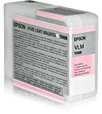 Epson T580B00 Atrament Vivid Light Magenta, živá svetlo purpurová - originálne C13T580B00