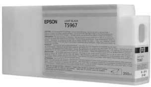 Epson T596700 UltraChrome HDR Light Black, 350ml, pre Stylus Pro 7900/9900 - originálne C13T596700