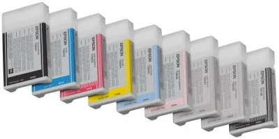 Epson T603500 Ink Light Cyan (220 ml) pre Stylus Pro 7800 / 7880 / 9800 / 9880 - originálny