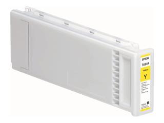 Epson T6944 žltá, 700ml, pre série SureColor SC-T3000, SC-T3200, SC-T5000, SC-T5200, SC-T7000, SC-T7200, T3270, T5270, T7270 C13T