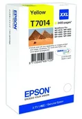 Epson T7014 XXL Yellow až 3400 stran, pro série WP4000/4500 (WP-4015,WP-4025,WP-4515,WP-4525,WP-4535,WP-4545) - originální