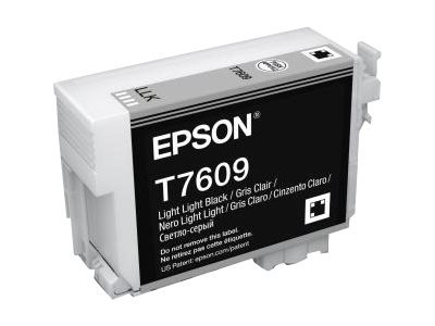 Epson T7609 Light Light Black, svetlá svetlo čierna - originálne C13T76094010