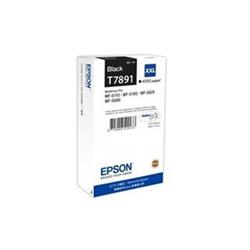 Epson T7891 XXL Black, 65ml, až 4000 stran, pro série WF-5110DW,WF-5190DW,WF-5620DWF,WF-5690DWF - originální