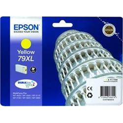 Epson T7904 XL Yellow, 17ml, pro série WF-5110DW,WF-5190DW,WF-5620DWF,WF-5690DWF - originální