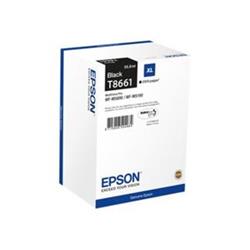 Epson T8661 inkoust - černá (C13T866140) - originální