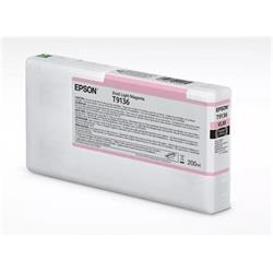Epson T9136 - živá světle fialová - originál - inkoustová cartridge