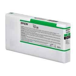 Epson T913B - zelená - originál - inkoustová cartridge