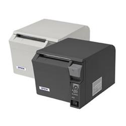 Epson TM-T70, termo, bílá, USB, zdroj