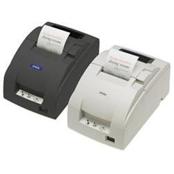 EPSON TM-U220B-007, USB, bílá, se zdrojem, řezačka