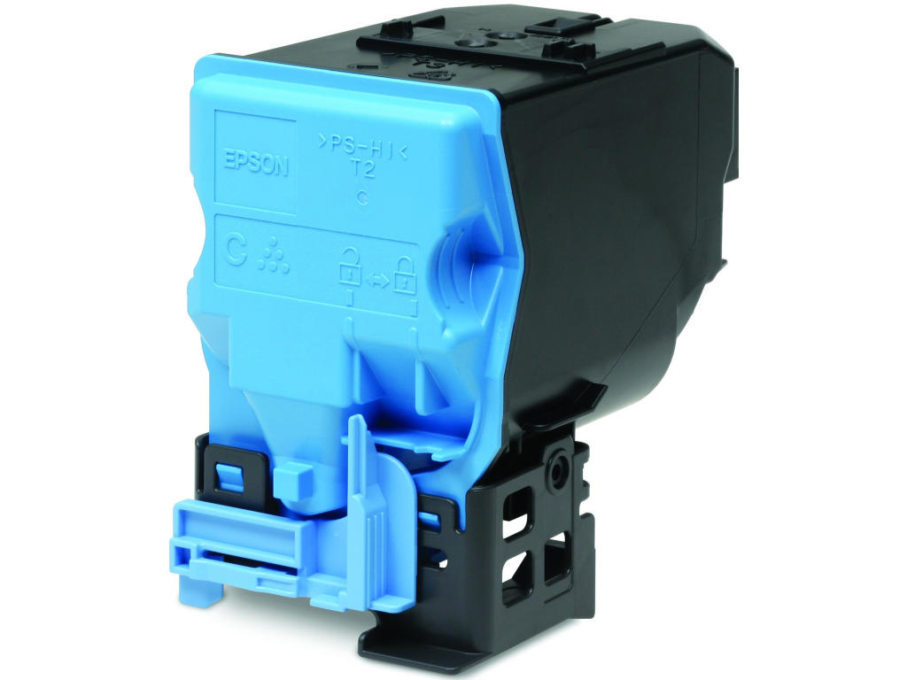 Epson Toner azúrový/cyan S050592 pre AcuLaser C3900, CX37 (až 6000 strán) - originálne C13S050592
