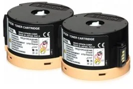 Epson toner čierny AL-M200/MX200, balenie 2x2500str. - original C13S050710