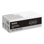 Epson toner čierny pre AL-M200/MX200, balenie 2x2500 strán - originálny