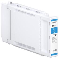 Epson UltraChrome XD2 T41R240, 110 ml, azúrová