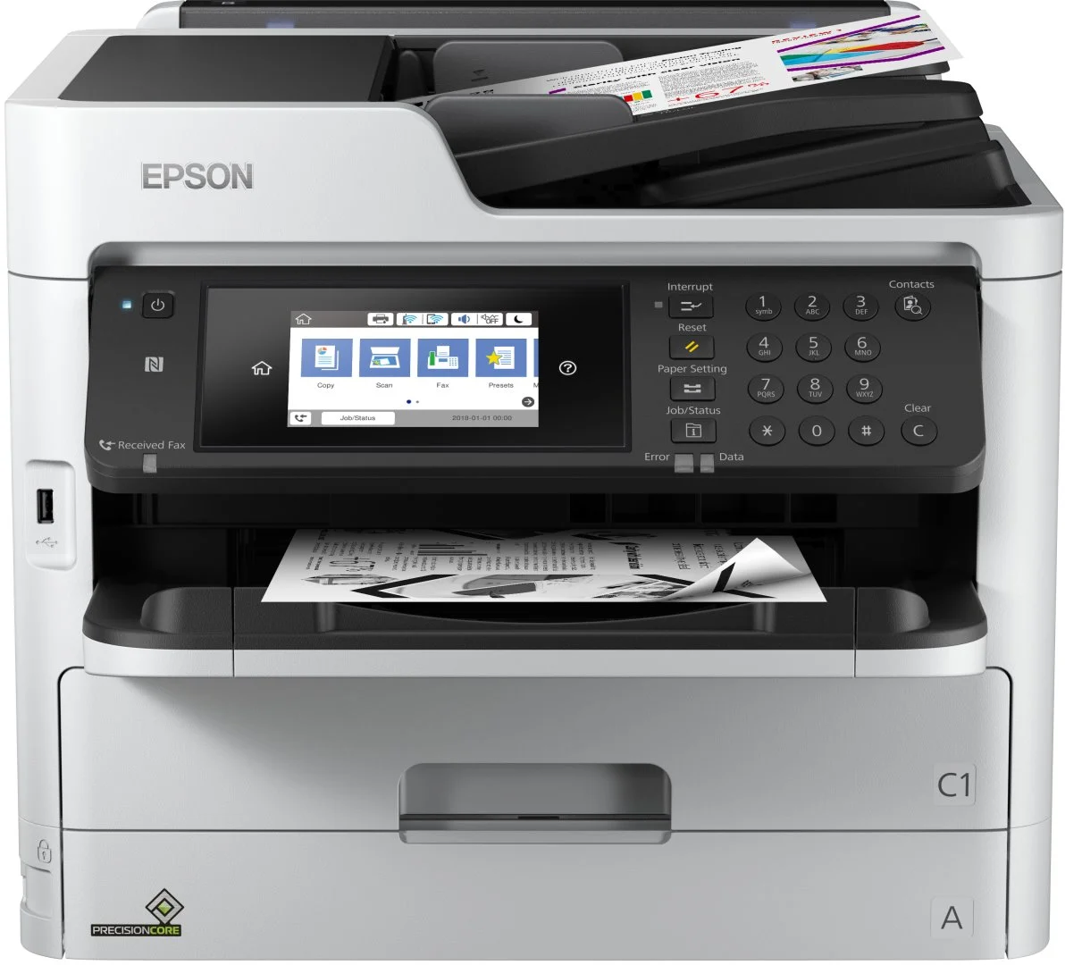 EPSON WorkForce Pro WF-M5799DWF C11CG04401
