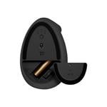 Ergonomická myš Logitech Lift Vertical Graphite