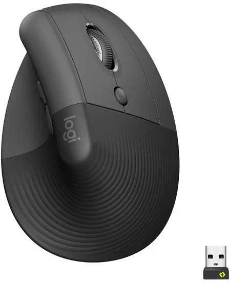 Ergonomická myš Logitech Lift Vertical Graphite