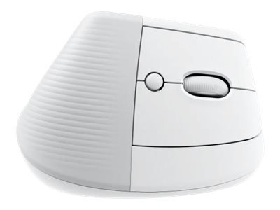 Ergonomická myš Logitech Lift Vertical Off-White