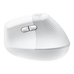 Ergonomická myš Logitech Lift Vertical Off-White