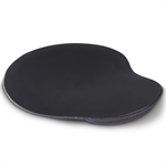 Ergonomická podložka pod myš Hama Mini, čierna