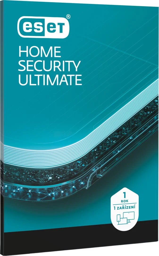 ESET HOME Security Ultimate Extension, 8 staníc, 1 rok
