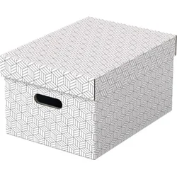 Esselte Home, set 3 ks, velikost M, šedá