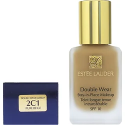 Estée Lauder Double Wear Stay-in-Place Make-up dlhotrvajúci make-up SPF 10 2C1 Pure Beige 30ml