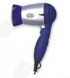 ETA 0317 90000 cestovní vysoušeč vlasů se sklápěcím držadlem 1200W