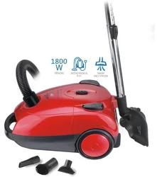 ETA 0474 90000 vysavač Galanto červený, sáčkový, 1800W, 1.5l, systém SOFT START