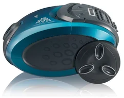 ETA 2861 90000 vysavač NOBEL modrý, 1250W/400W, ELEKTRICKÝ ROTAČNÍ KARTÁČ v základní výbavě