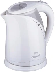 ETA 3582 90000 Rychlovarná konvice bílá CAROL, 1,7 l, 2200 W