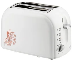 ETA 6158 90010 Topinkovač, 870W, 7stupňů, bílá/červená