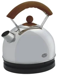 ETA 6595 90010 Rychlovarná konvice, nerezová s dřevěným držadlem, 2400W,1,7 litru