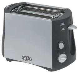 ETA 7158 90000 topinkovač stříbrno/černý, 800W, regulace,Stop