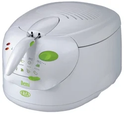 ETA DEMI plastová fritéza, příkon 1800 W, objem oleje 2 l,smalt