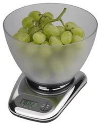ETA Stolní digitální váha, maximální váživost 5 kg, rozlišení 1g