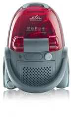 ETA vysavač Biggs 7469 90030 červenošedý, 1800 W, Bezsáčkový, HEPA filtr