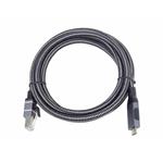 Ethernetový kabel USB-C -> LAN RJ45 10/100/1000 MBIT délka 3m