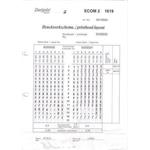 Etiketovací kleště, 2 řádkové, 8+8 znaků, METO