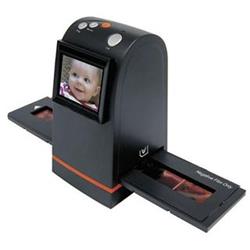 EU3C FilmScan35 II. 2,4" TVOut, 1/1.8" 5 Mpix CMOS senzor, 1,800 dpi, SD/MMC