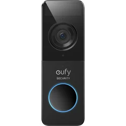 Eufy Battery Doorbell Slim 1080p Black (E8220311)