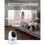 Eufy Indoor Cam 2K Pan & Tilt White (T8410322)