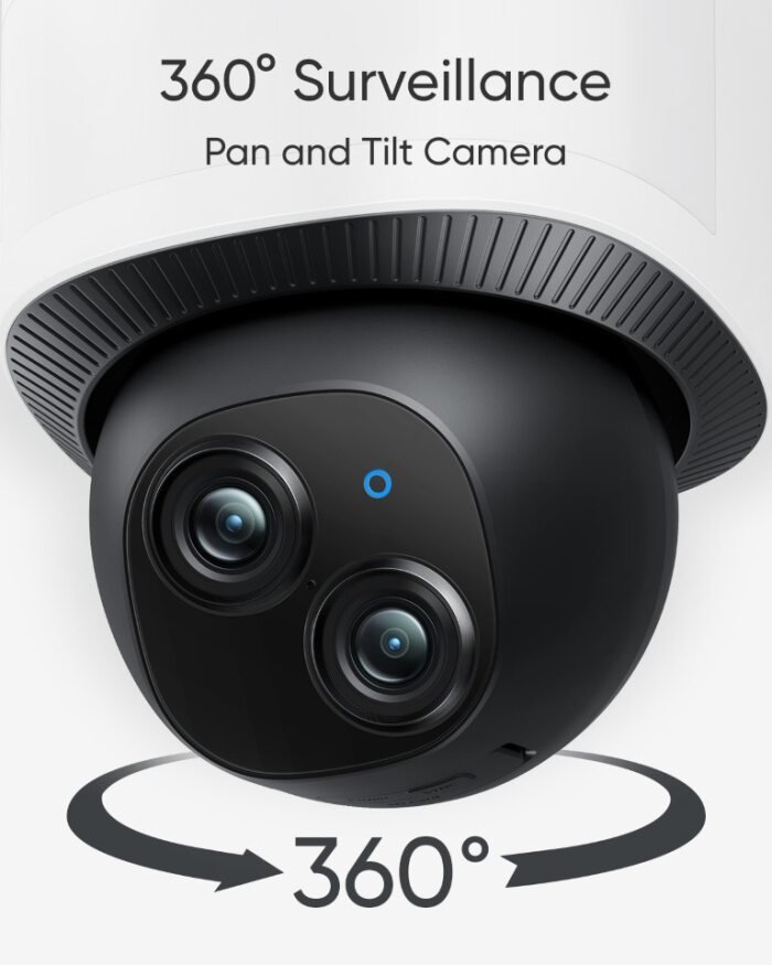 Eufy Kamera s reflektorom E340 Dual 3K (T8425321)