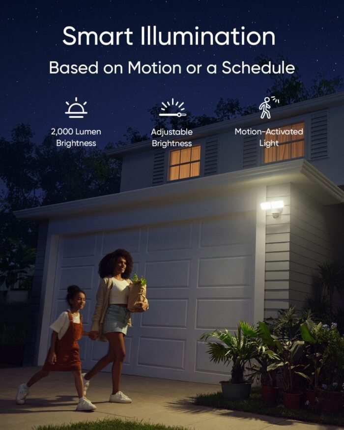 Eufy Kamera s reflektorom E340 Dual 3K (T8425321)