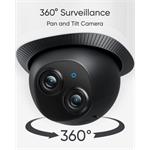Eufy Kamera s reflektorom E340 Dual 3K (T8425321)