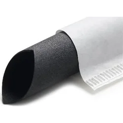 EURO STRAWS - Přírodní minerální brčko Bobba 12x230mm, Charcoal Black, 80ks, jednotlivě baleny